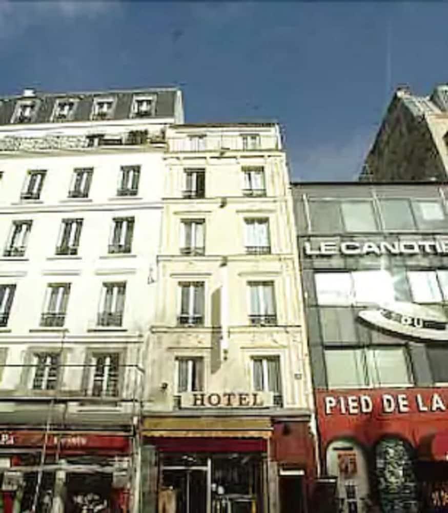 Hotel Montpellier Párizs Kültér fotó